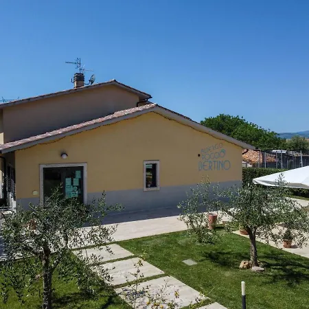 Szálloda Poggio Bertino