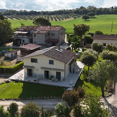 Szálloda Poggio Bertino Montemerano